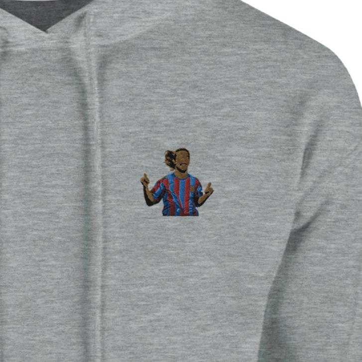 The Ronaldinho Barcelona Hoodie