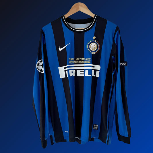 Retro Inter Milan Shirt 2010 Champions League Final