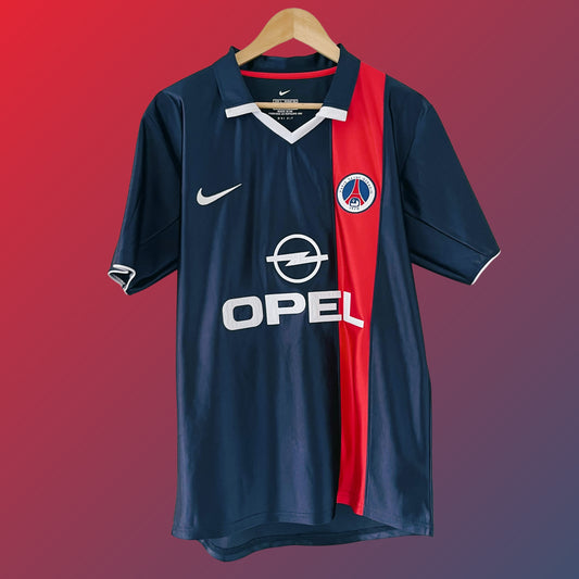 Retro PSG Shirt 2001-02 Home