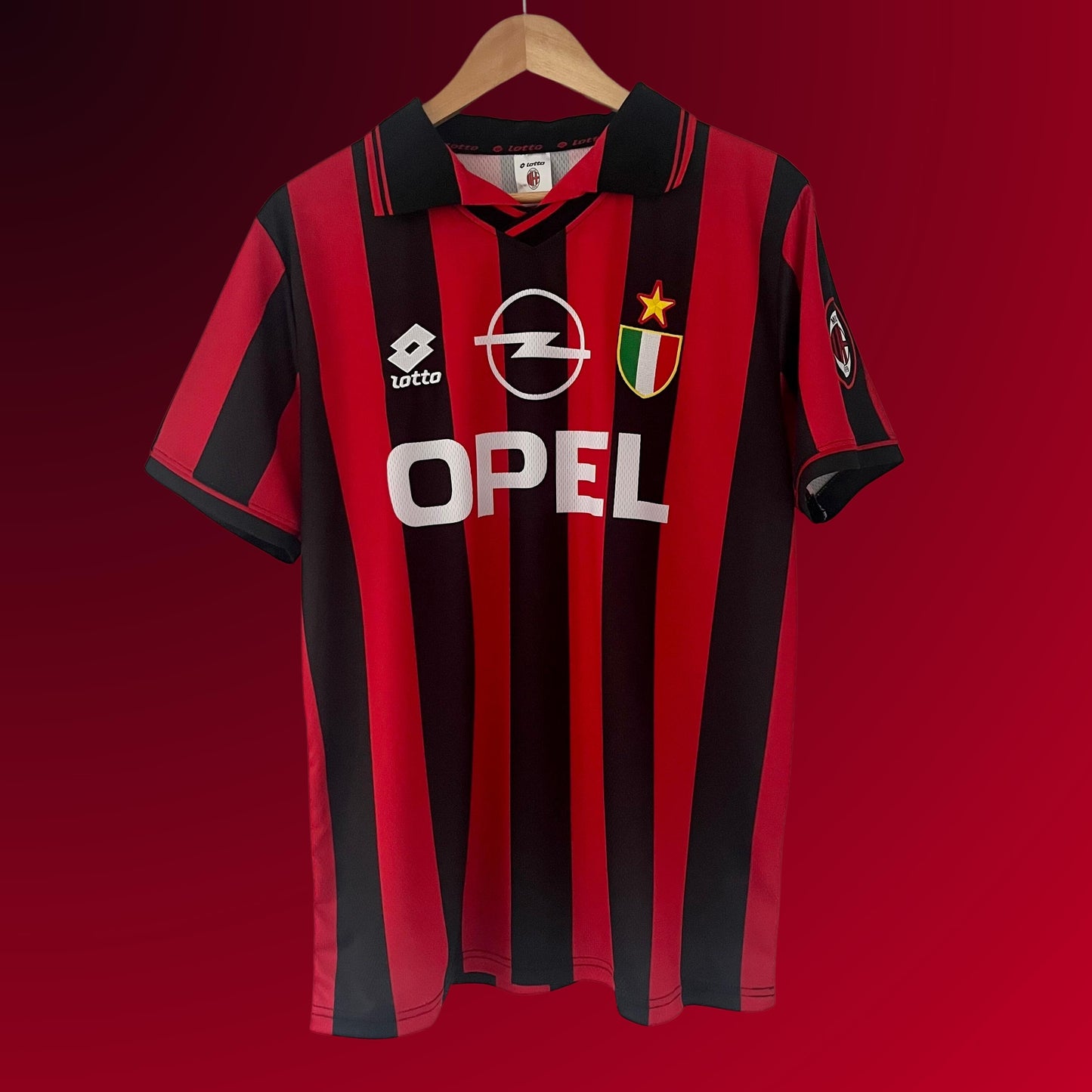 Retro AC Milan Shirt 1996-97 Home