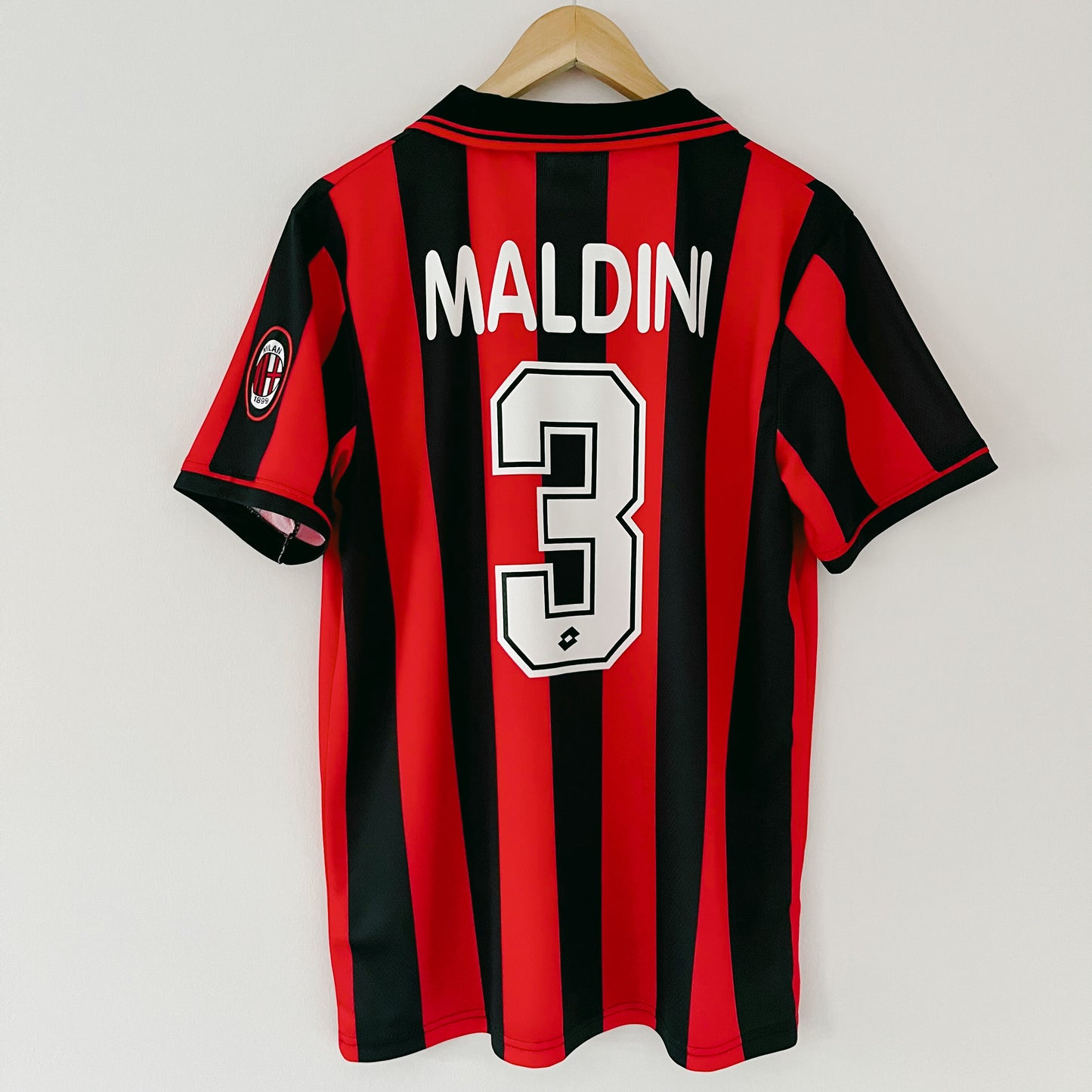 Retro AC Milan Shirt 1996-97 Home