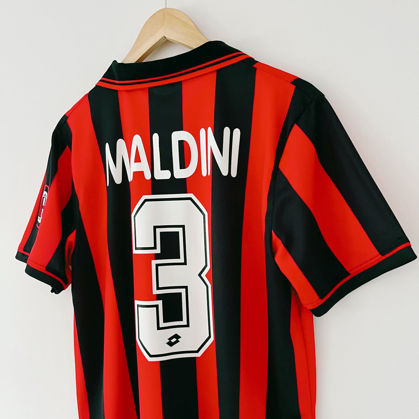 Retro AC Milan Shirt 1996-97 Home