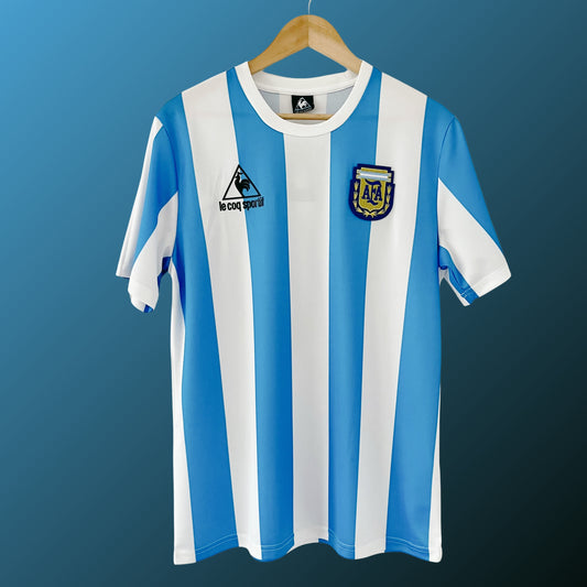 Retro Argentina Shirt World Cup 1986 Home