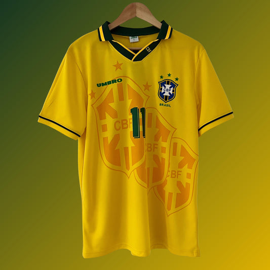 Retro Brazil Shirt World Cup 1994 Home