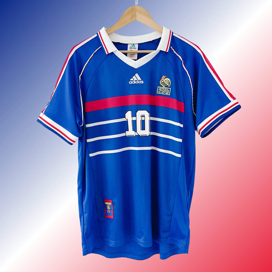 Retro France Shirt World Cup 1998 Home