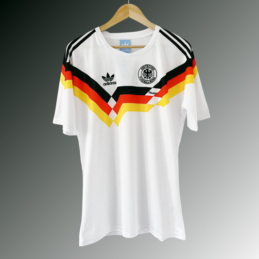 Retro Germany Shirt World Cup 1990 Home