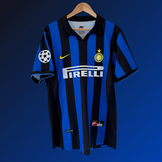 Retro Inter Milan Shirt 1998-99 Home