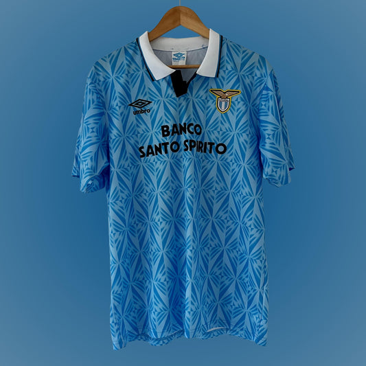 Retro Lazio Shirt 1991-92 Home