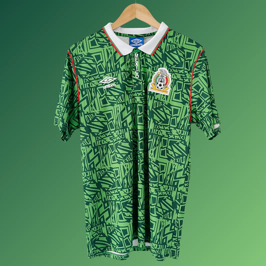 Retro Mexico Shirt World Cup 1994 Home