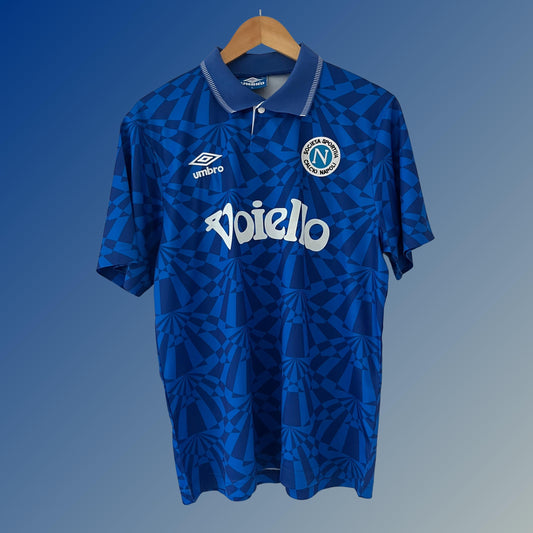 Retro Napoli Shirt 1991-93 Home