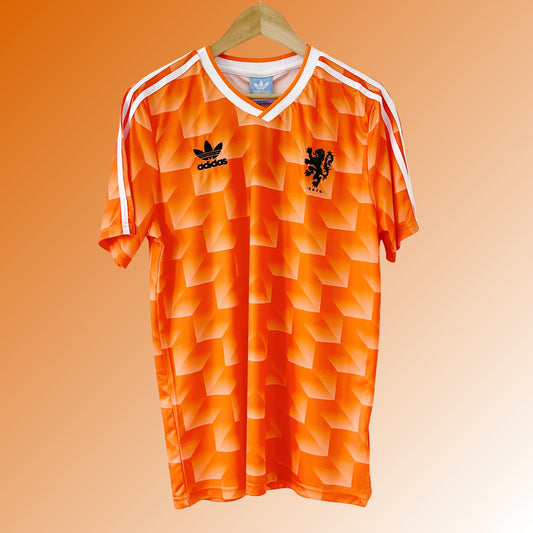 Retro Netherlands Shirt Euro 1988 Home