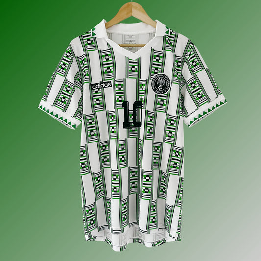 Retro Nigeria Shirt World Cup 1994 Away