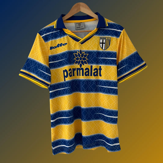 Retro Parma AC Shirt 1998-99 Home